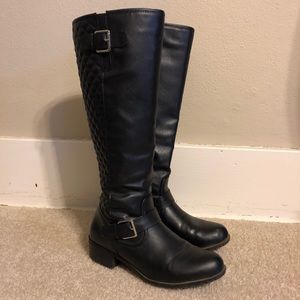 Black Riding Boots